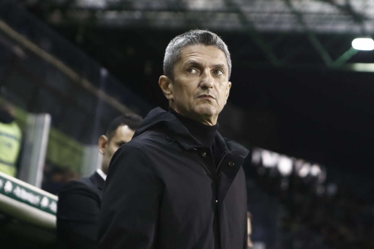 Ο Λουτσέσκου σε αγώνα του ΠΑΟΚ (ΣΩΤΗΡΗΣ ΔΗΜΗΤΡΟΠΟΥΛΟΣ