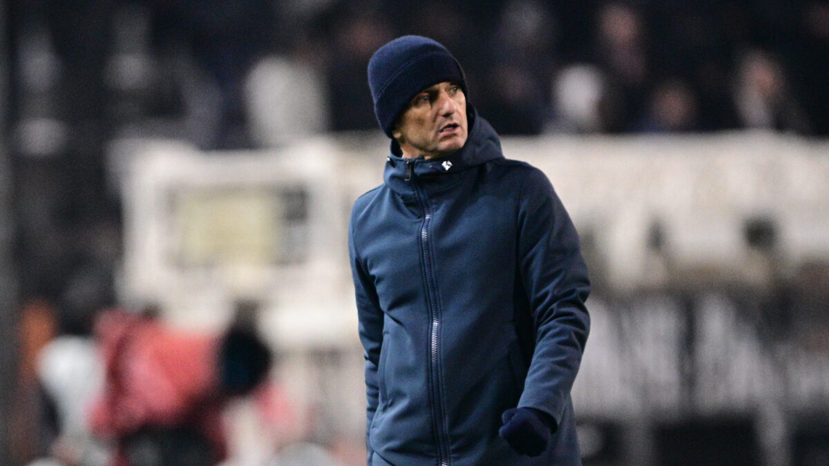 Ο Λουτσέσκου στο ΠΑΟΚ - Παναθηναϊκός (ΑΝΤΩΝΗΣ ΝΙΚΟΛΟΠΟΥΛΟΣ