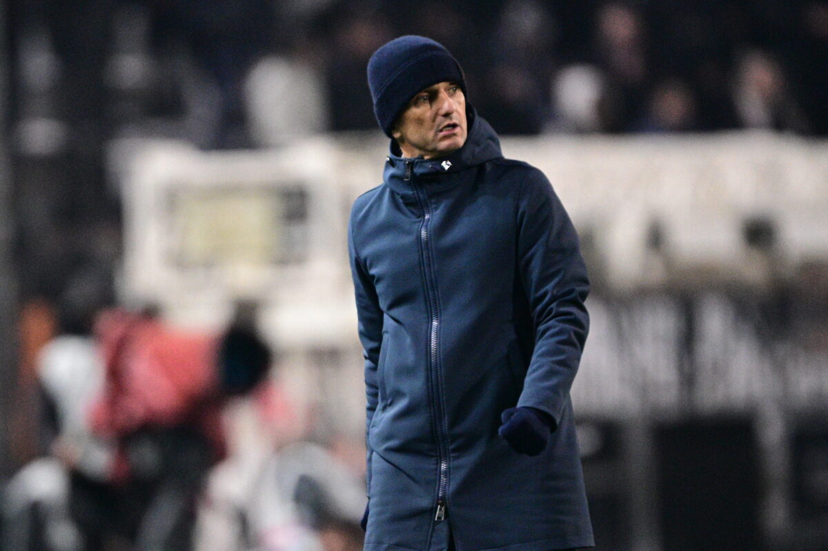 Ο Λουτσέσκου στο ΠΑΟΚ - Παναθηναϊκός (ΑΝΤΩΝΗΣ ΝΙΚΟΛΟΠΟΥΛΟΣ