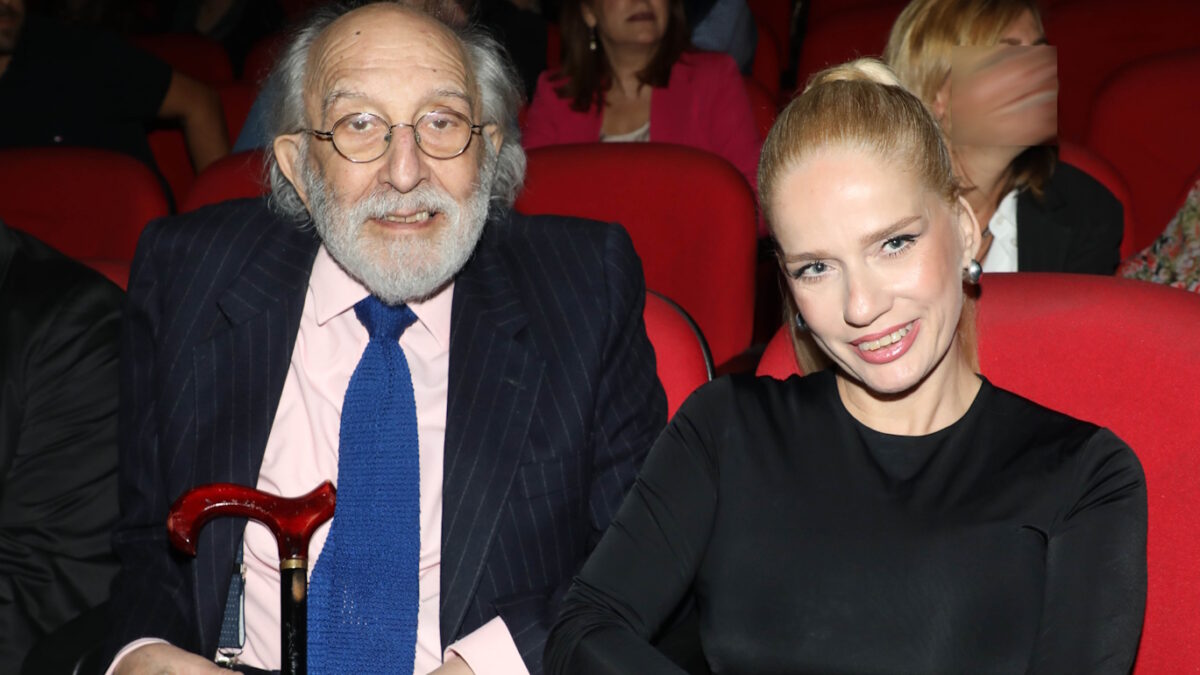 Αλέξανδρος Λυκουρέζος και Τζένη Οικονόμου