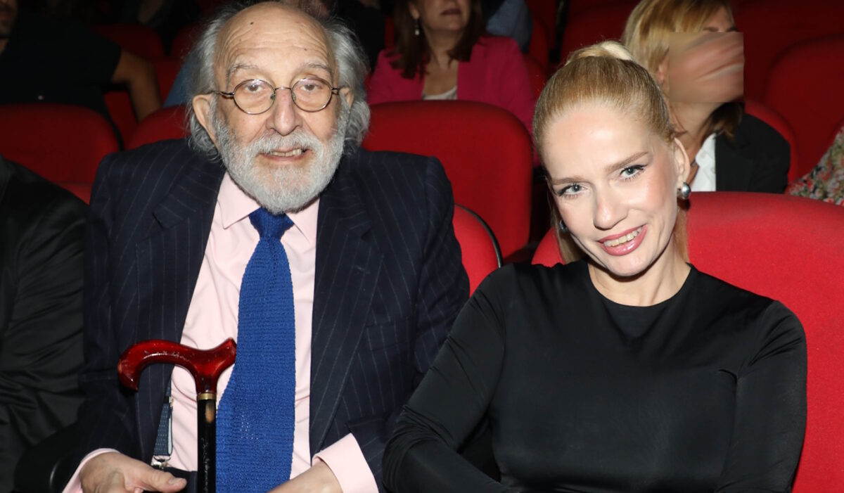 Αλέξανδρος Λυκουρέζος και Τζένη Οικονόμου