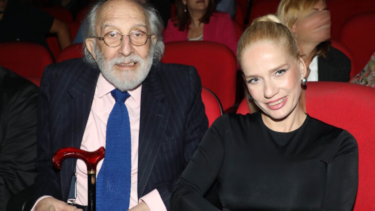 Αλέξανδρος Λυκουρέζος και Τζένη Οικονόμου