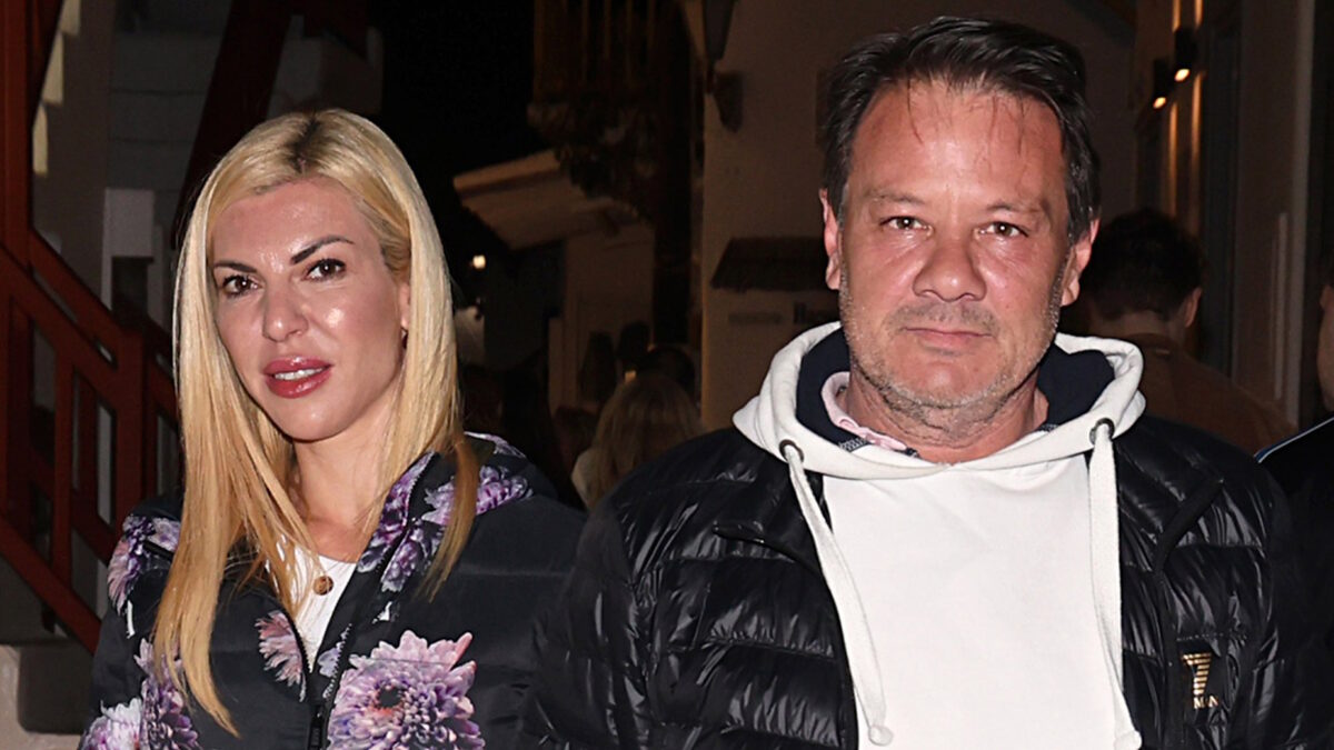 Σοφία Πολυζωγοπούλου και Απόστολος Λύτρας