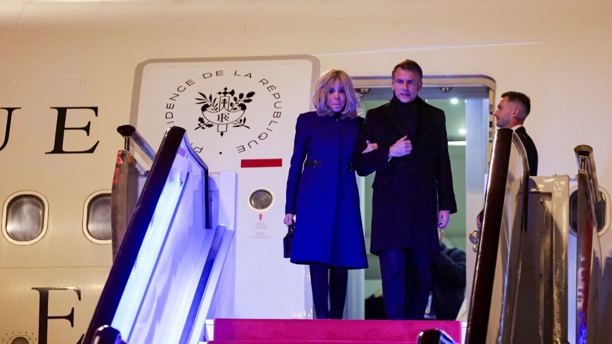 Εμανουέλ και Μπριζίτ Μακρόν