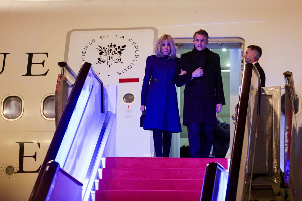 Εμανουέλ και Μπριζίτ Μακρόν