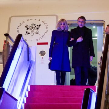 Εμανουέλ και Μπριζίτ Μακρόν