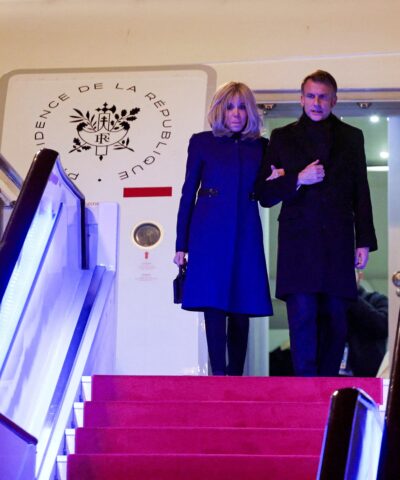 Εμανουέλ και Μπριζίτ Μακρόν