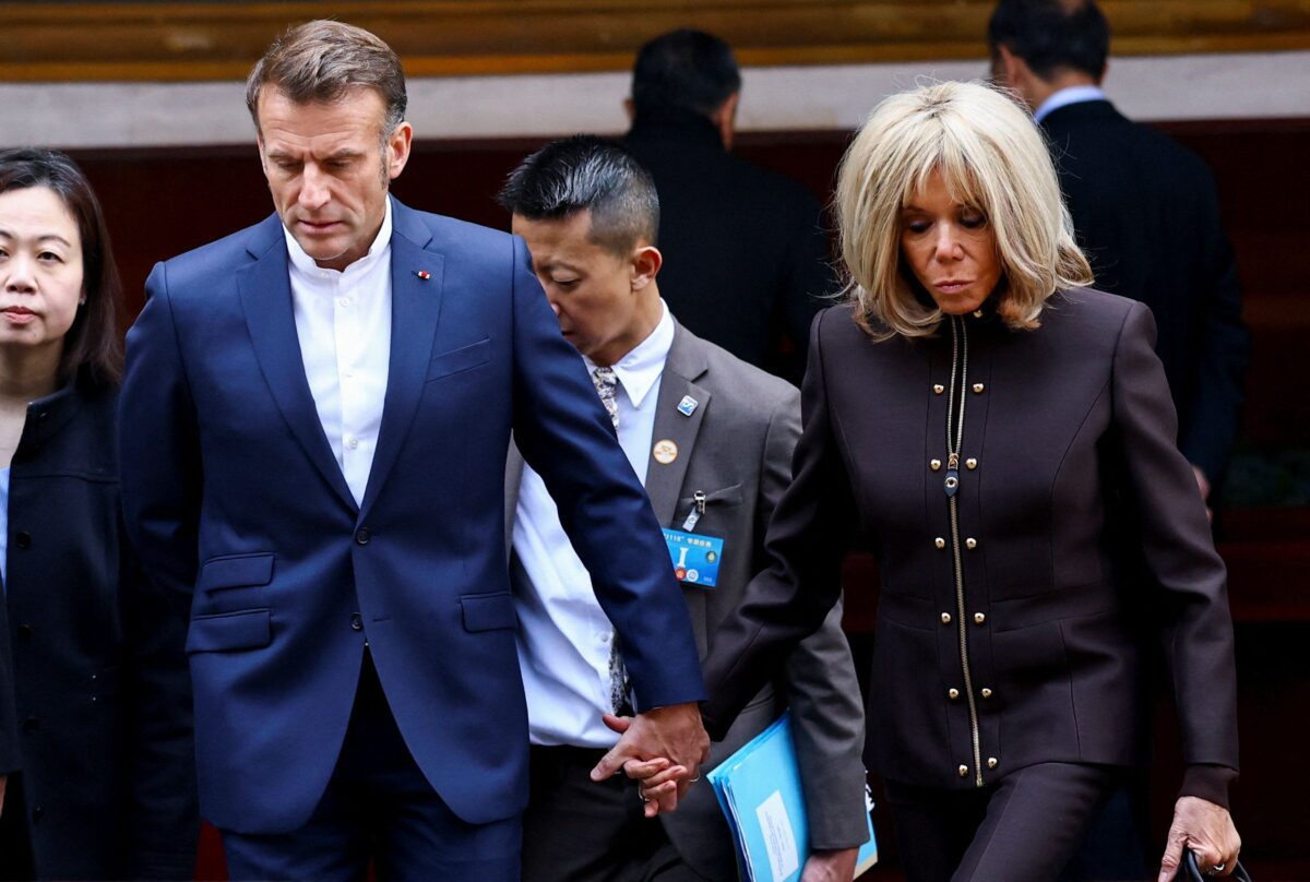 Εμανουέλ και Μπριζίτ Μακρόν