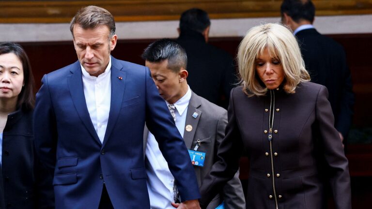 Εμανουέλ και Μπριζίτ Μακρόν