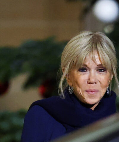 Η Μπριζίτ Μακρόν