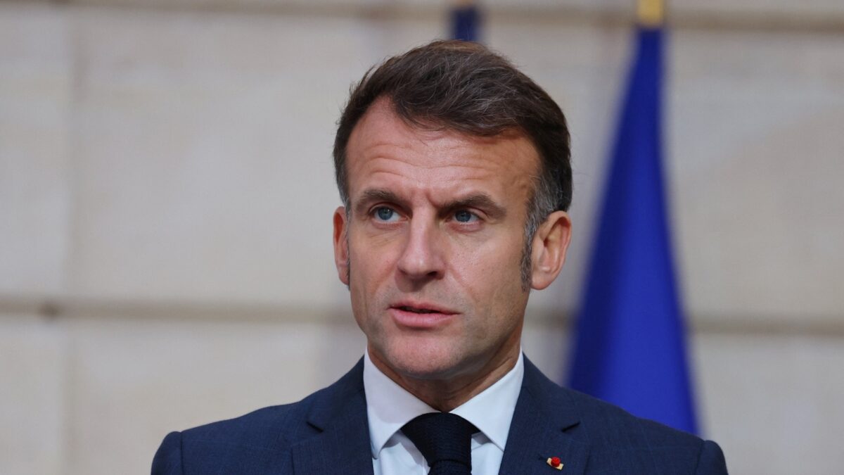 Ο Εμάνουελ Μακρόν