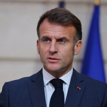 Ο Εμάνουελ Μακρόν