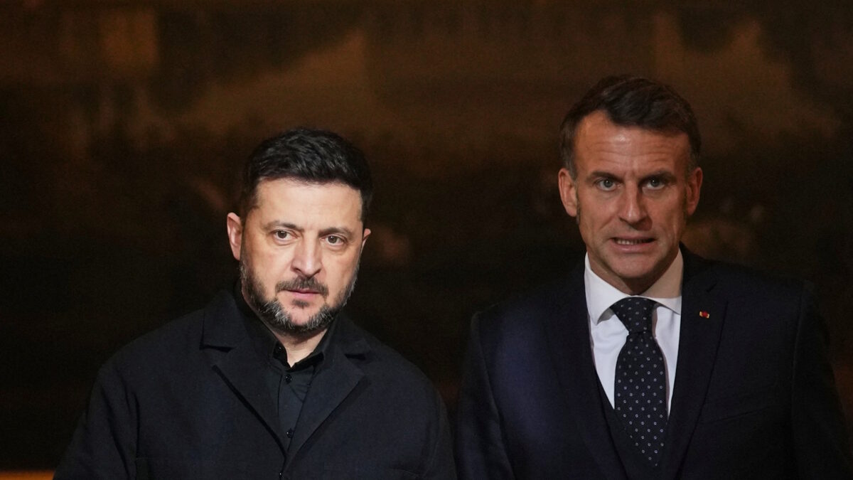 Ο Βολοντίμιρ Ζελένσκι