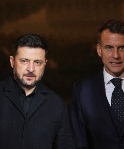 Ο Βολοντίμιρ Ζελένσκι