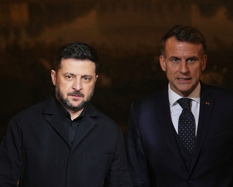 Μακρόν: «Μόνο η Ουκρανία θα αποφασίσει για τα εδάφη της στις διαπραγματεύσεις – Συνεχίζεται ο αγώνας για την ειρήνη»