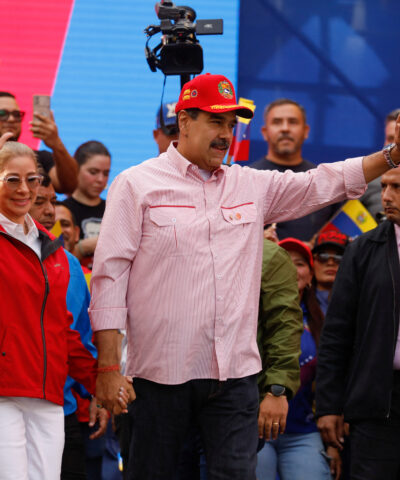 Ο Νικολάς Μαδούρο