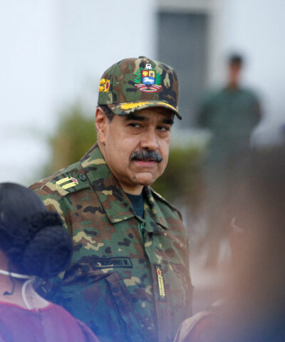 Ο Νικολάς Μαδούρο