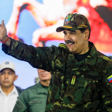 Ο πρόεδρος της Βενεζουέλας, Νικολά Μαδούρο