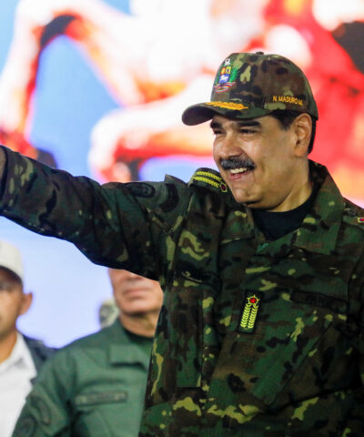 Ο πρόεδρος της Βενεζουέλας, Νικολά Μαδούρο