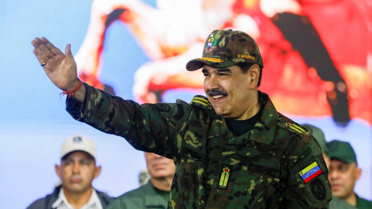 Ο πρόεδρος της Βενεζουέλας, Νικολά Μαδούρο