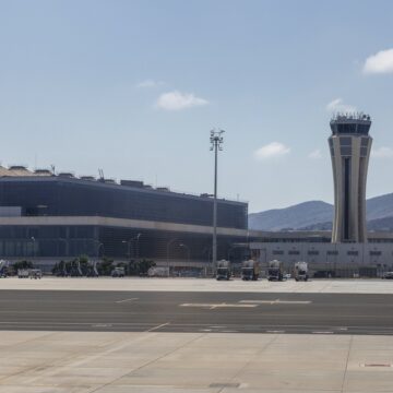 Το αεροδρόμιο στη Μάλαγα