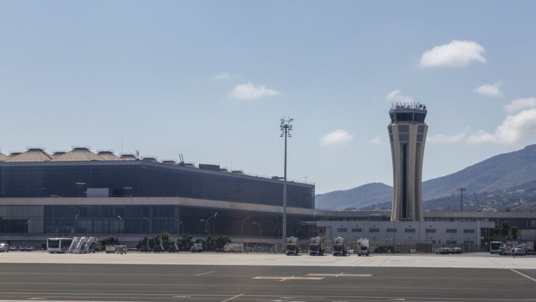 Το αεροδρόμιο στη Μάλαγα