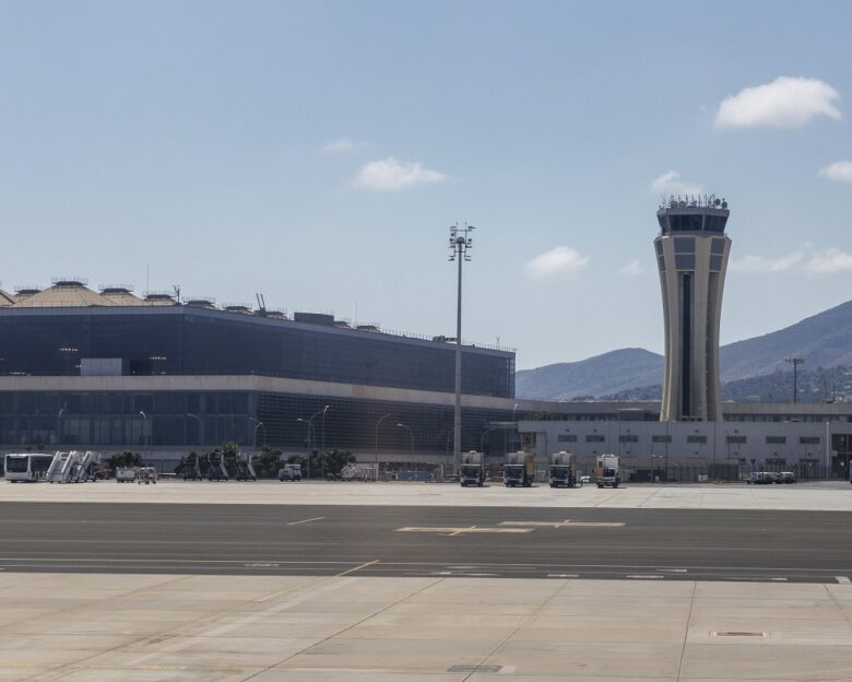 Το αεροδρόμιο στη Μάλαγα