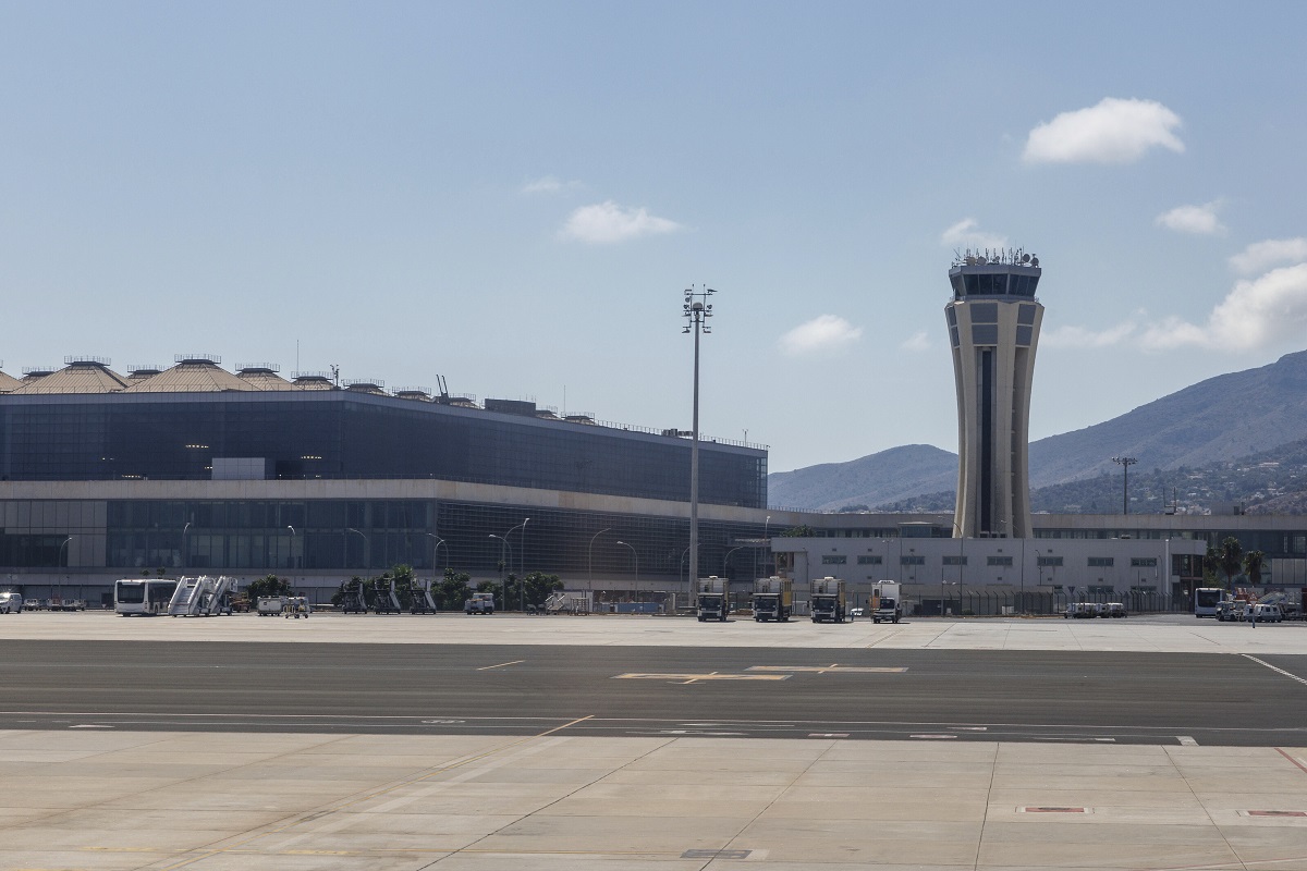 Το αεροδρόμιο στη Μάλαγα