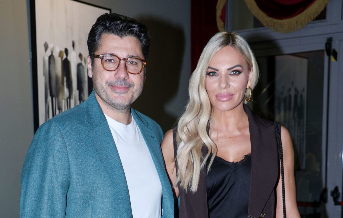 Λάμπρος Κωνσταντάρας και Ιωάννα Μαλέσκου