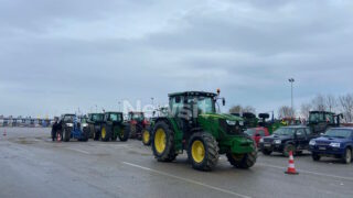 Ανασύνταξη των τρακτέρ στα Μάλγαρα