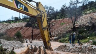 Πλημμύρες στη Μάνδρα