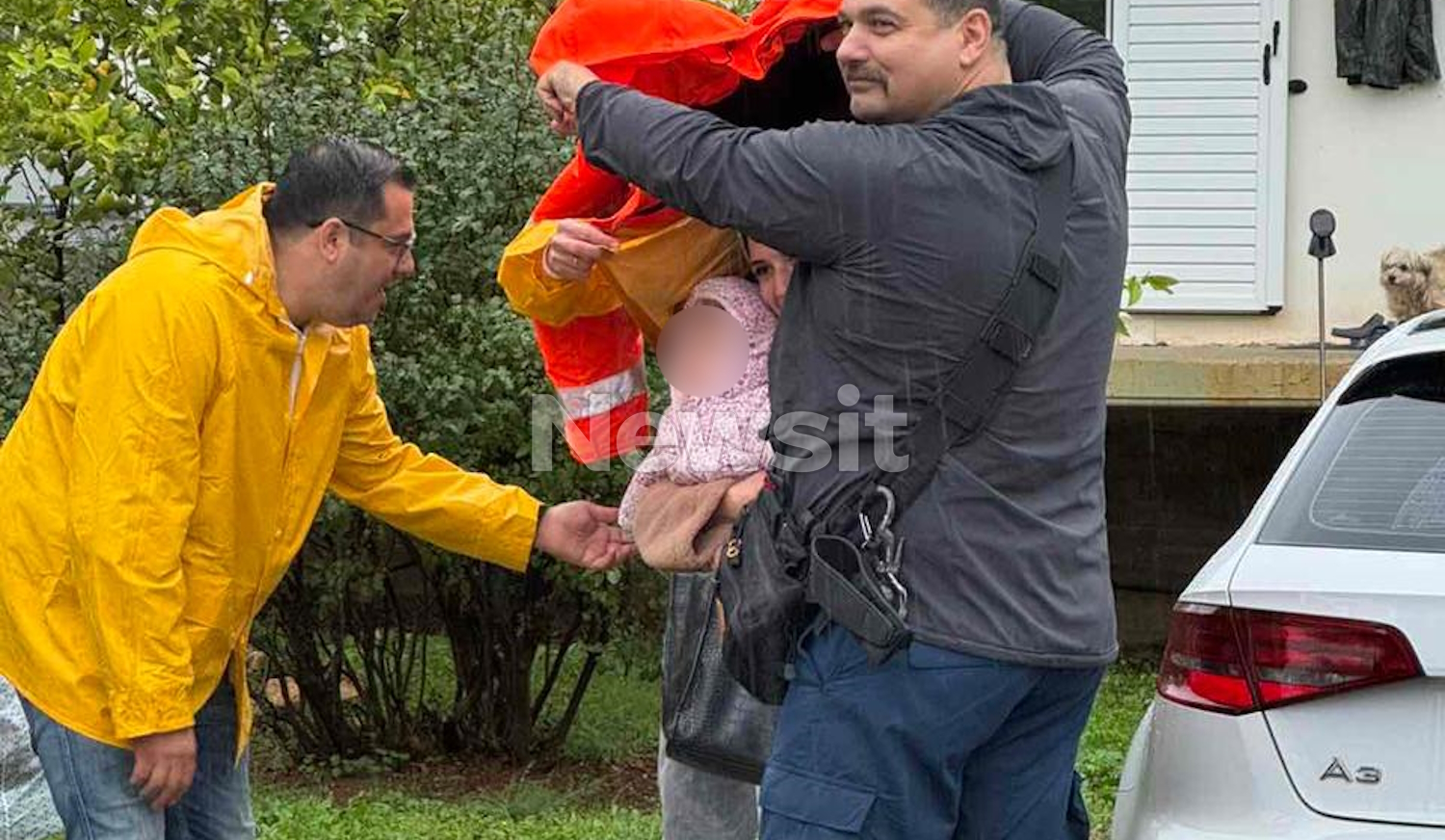 Η διάσωση της μητέρας στη Μάνδρα