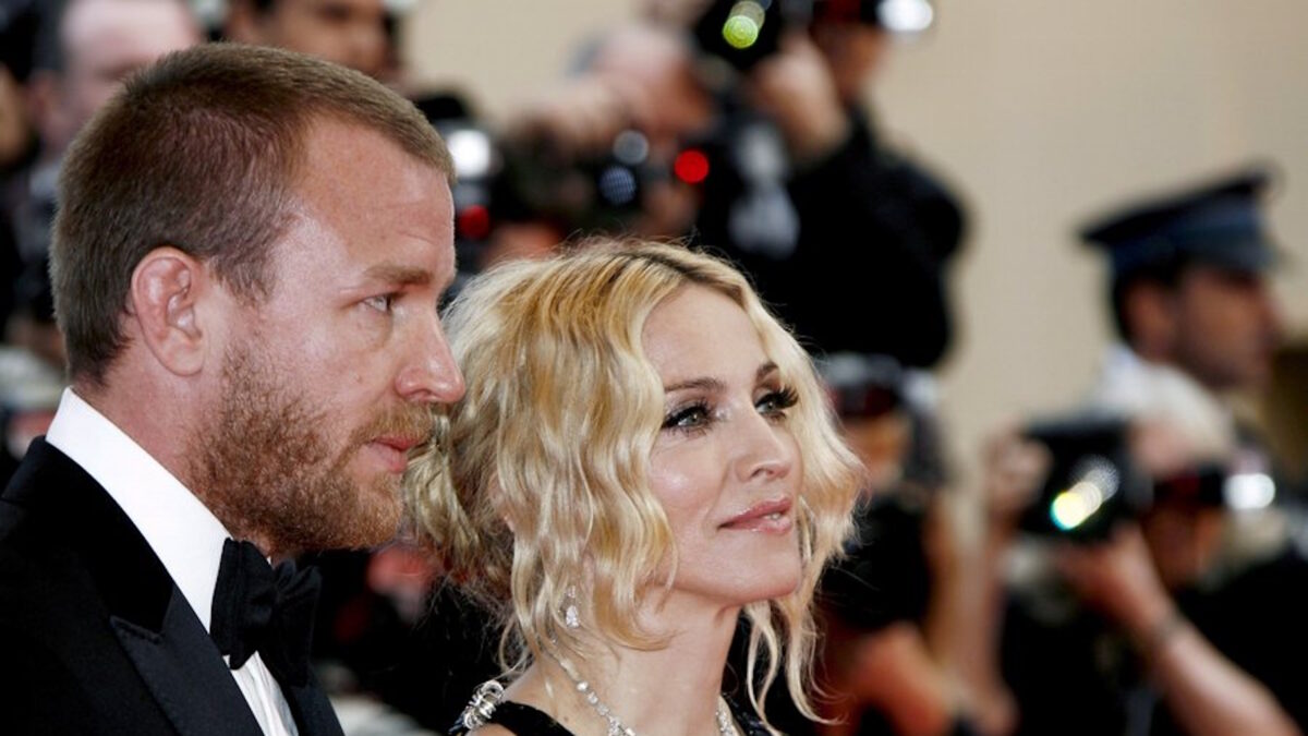 Μαντόνα και Γκάι Ρίτσι το 2008