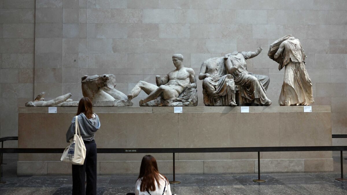 Τα γλυπτά του Παρθενώνα στο Βρετανικό Μουσείο