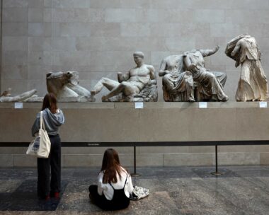 Τα γλυπτά του Παρθενώνα στο Βρετανικό Μουσείο