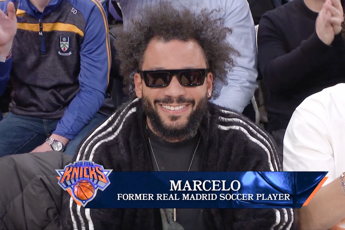Ο Μαρσέλο στον χριστουγεννιάτικο αγώνα Νικς – Καβαλίερς για το NBA