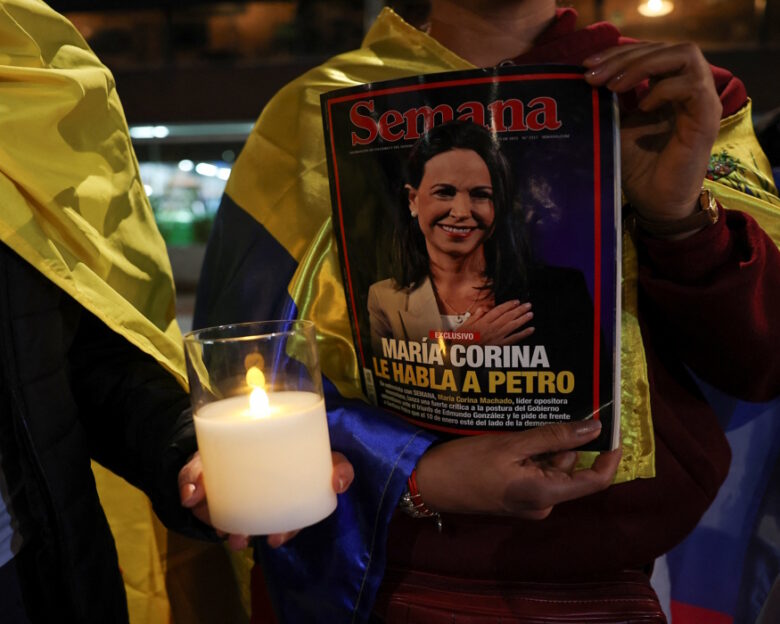 Θρίλερ με τη Ματσάδο στη Βενεζουέλα: Λίγο πριν την απονομή του Νόμπελ Ειρήνης παραμένει άγνωστο πού βρίσκεται