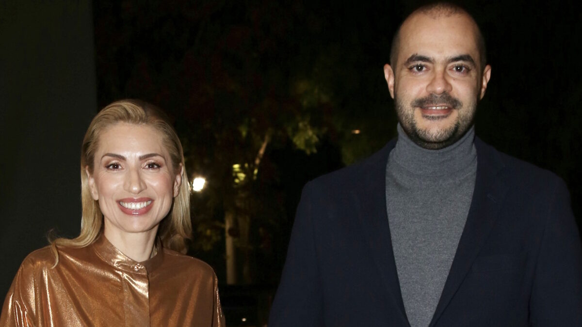 Μαρία Ηλιάκη και Στέλιος Μανουσάκης