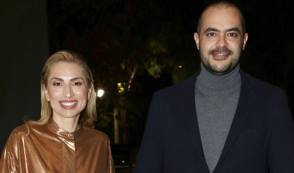 Μαρία Ηλιάκη και Στέλιος Μανουσάκης