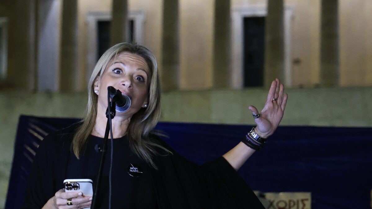 Η Μαρία Καρυστιανού