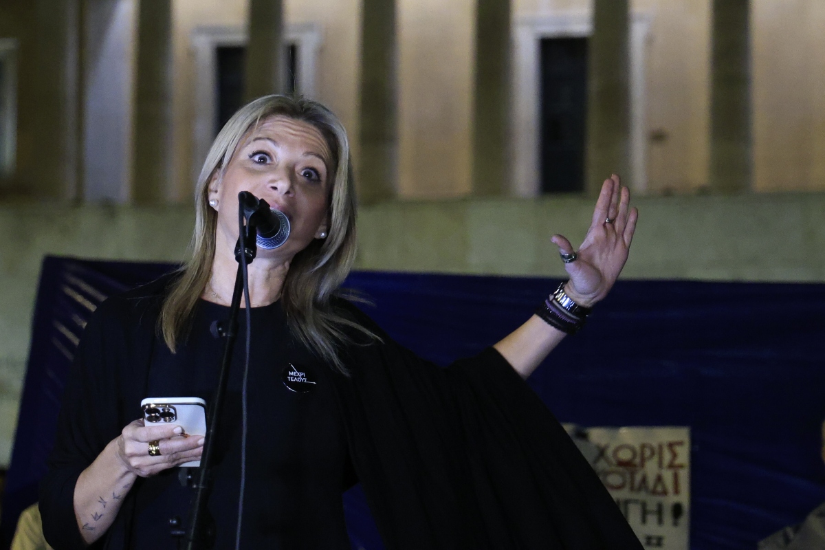 Η Μαρία Καρυστιανού