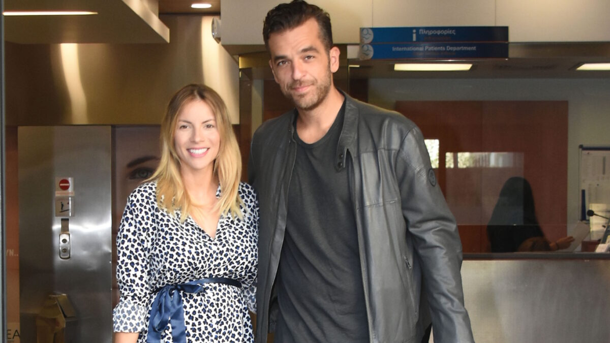 Μαρία Λουίζα Βούρου και Γιάννης Παπαγεωργίου