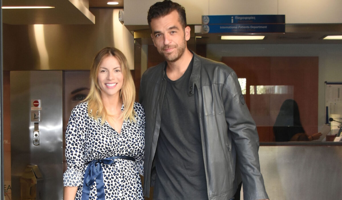 Μαρία Λουίζα Βούρου και Γιάννης Παπαγεωργίου