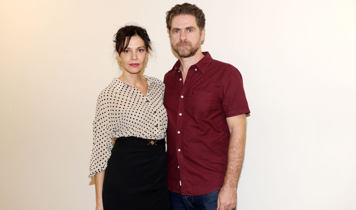 Μαριλίτα Λαμπροπούλου και Δημήτρης Λάλος