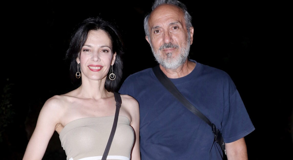 Μαριλίτα Λαμπροπούλου και Γιάννης Νταλιάνης