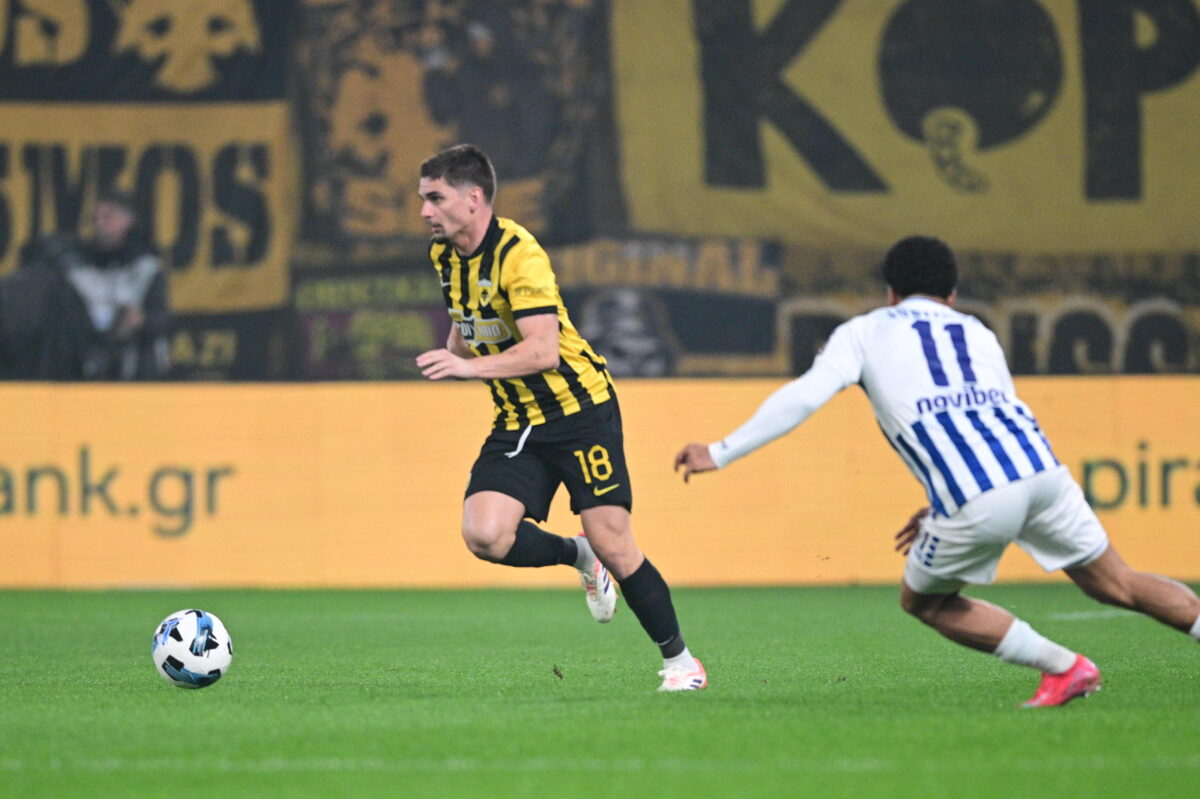 Ο Μάριν κόντρα στον Ατρόμητο