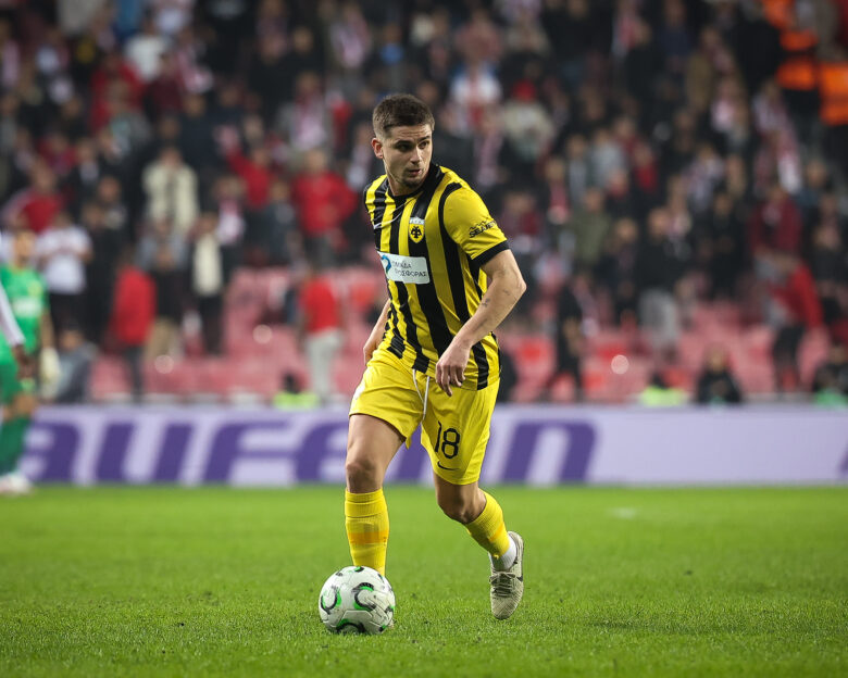 Σάμσουνσπορ – ΑΕΚ: Η ασύλληπτη εκτέλεση φάουλ του Μάριν για το 1-1