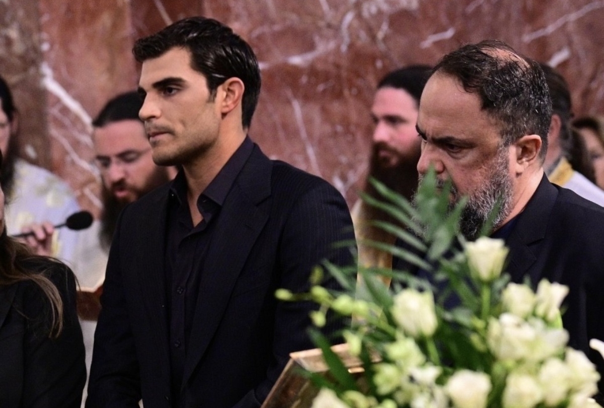 Ο Βαγγέλης Μαρινάκης και ο γιος του Μιλτιάδης