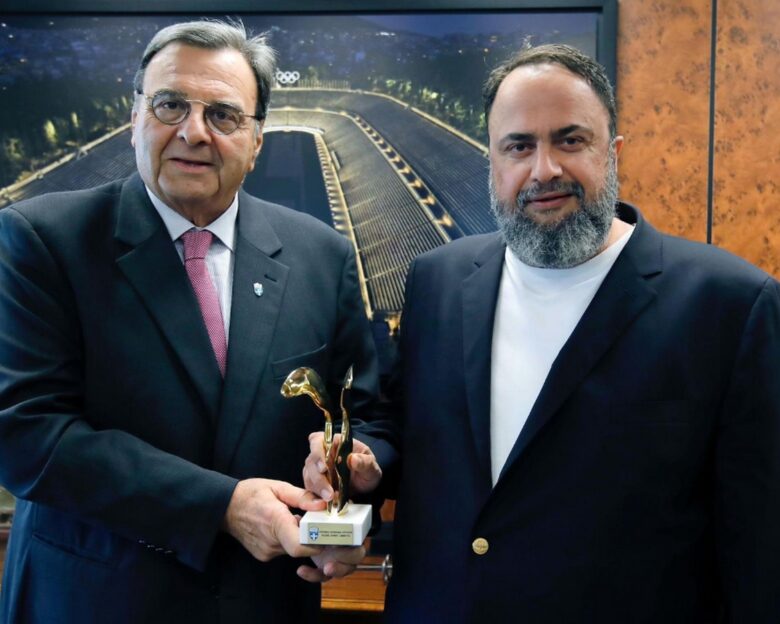 Ο Βαγγέλης Μαρινάκης «χρυσός» χορηγός για την ανακαίνιση του Παναθηναϊκού Σταδίου