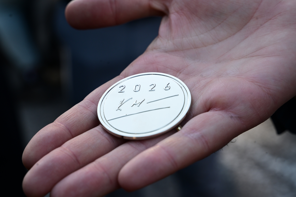 Συνάντηση του πρωθυπουργού Κυριάκου Μητσοτάκη με τα μέλη της Κοινοβουλευτικής Ομάδας της Νέας Δημοκρατίας, στο Μέγαρο Μαξίμου, Τετάρτη 17 Δεκεμβρίου 2025.  (ΤΑΤΙΑΝΑ ΜΠΟΛΑΡΗ